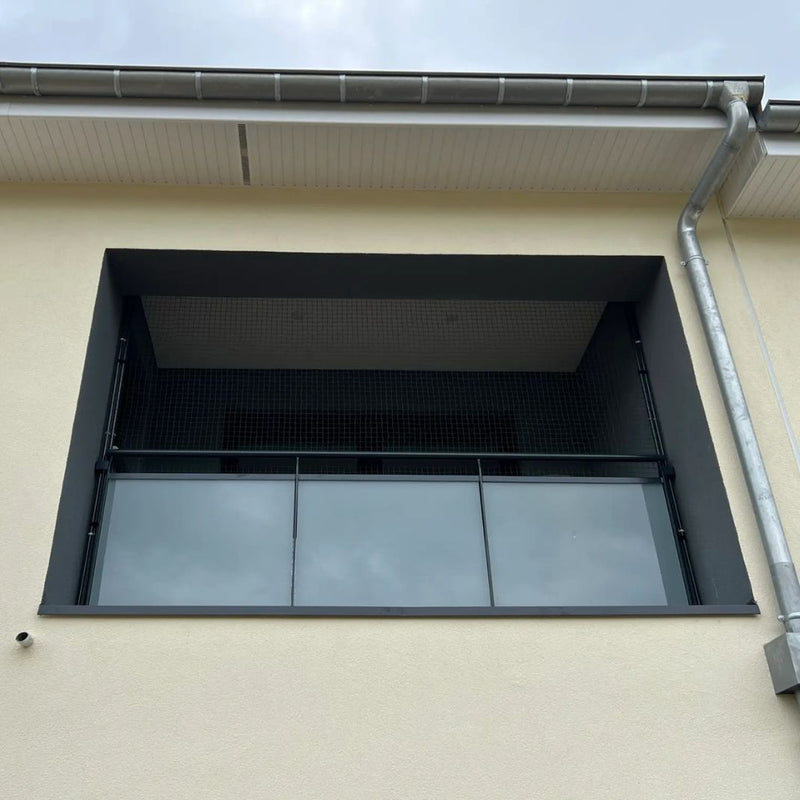 Balcon de nouveau utilisable !